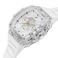 SF Maiden Voyage Sport Watch White Dial And Strap Tonneau Shaped Case with Multifunction movement - image number 2
