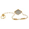 Sonata Quartz Analog White Dial Metal Strap Watch for Women - image number 3