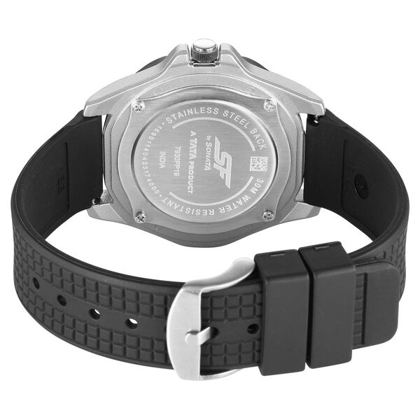 SF Sporty Blue Dial Polyurethane Strap Watch for Men - image number 4