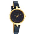 Sonata Gold Edit Pink Dial Women Watch With Leather Strap