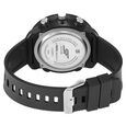 SF Zest Quartz Analog Digital Dial Black Polyurethane Strap Watch For Men - image number 3