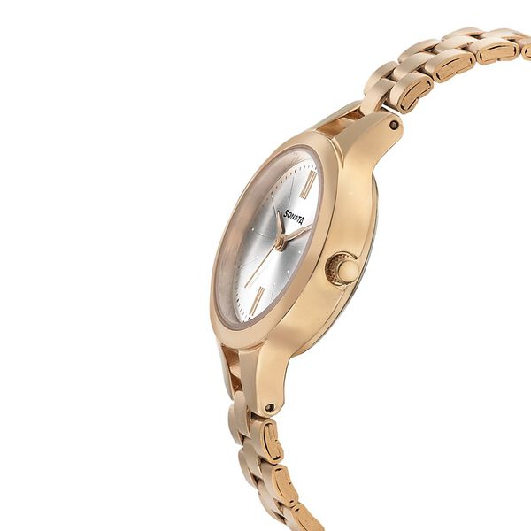 Sonata Blush Silver Dial Women Watch With Stainless Steel Strap - image number 2