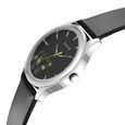 Sonata Quartz Analog Black Dial Leather Strap Watch for Men - image number 2