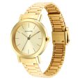 Sonata Essentials Champagne Dial Stainless Steel Strap Watch for Women - image number 1