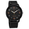 Sonata Volt Quartz Analog Black Dial Polyurethane Strap Watch for Men
