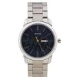 Knot Blue Dial Stainless Steel Strap Watch for Men - image number 1