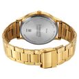 Sonata Traditional Essentials Quartz Analog Green Dial Golden Metal Strap Watch For Men - image number 4