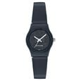 SF Quartz Analog Pink Dial Plastic Strap Watch for Women