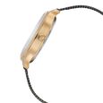Sonata Poze Quartz Analog Black Dial Metal Strap Watch for Women - image number 3