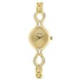 Sonata Quartz Analog Champagne Dial Stainless Steel Strap Watch for Women