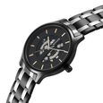 Sonata Unveil Quartz Analog Black Dial Stainless Steel Strap Watch for Men - image number 2