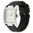Sonata Quartz Analog Silver Dial Leather Strap Watch for Men - image number 1