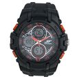 SF Nitro Quartz Analog Digital Dial PU Strap Watch for Men - image number 0