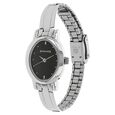 Sonata Quartz Analog Black Dial Stainless Steel Strap Watch for Women - image number 1