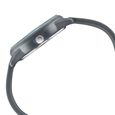 Sonata SF Field watch Quartz Analog Black Dial Grey Silicone Strap Watch For Men - image number 4