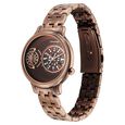 Sonata Unveil Quartz Analog Brown Dial Metal Strap Watch for Women - image number 1