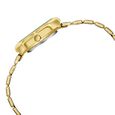 Poze Poze Quartz Analog Green Dial Golden Stainless Steel Strap Watch For Women - image number 5