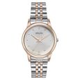Sonata Glam Gold Quartz Analog Silver Dial Stainless Steel Strap Watch For Women - image number 0