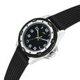 SF Sporty Analogs Quartz Analog Black Dial Black Plastic Strap Watch For Men - image number 1
