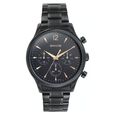 Sonata Wedding Edit Quartz Multifunction Black Dial Stainless Steel Strap Watch For Men - image number 0