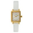 Sonata Quartz Analog Silver Dial Leather Strap Watch for Women - image number 0