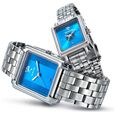 Sonata Quartz Analog Blue Dial Strap Watch for Couple - image number 0
