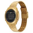 SF CirQle Digital Black Dial Golden Stainless Steel Strap Watch For Men - image number 2