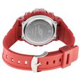 Sonata Digital Dial Red Plastic Strap Watch for Men - image number 3