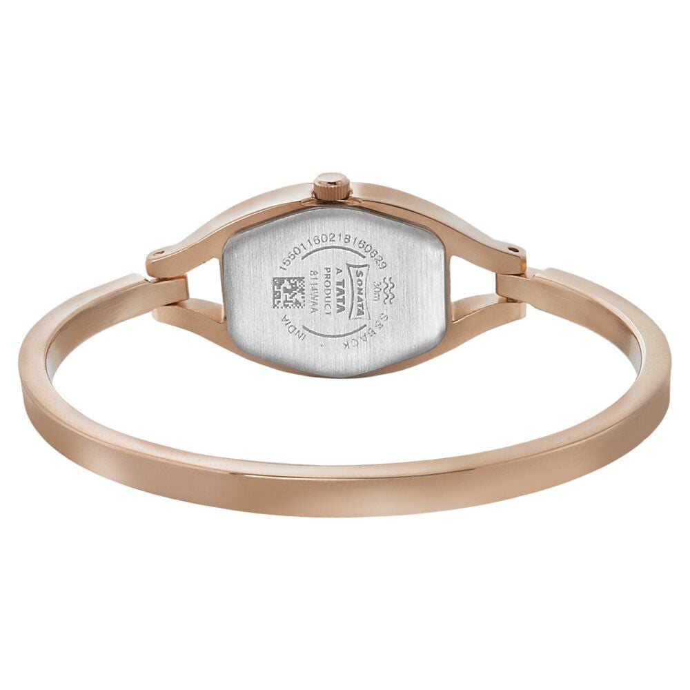 Sonata bangle clearance watch