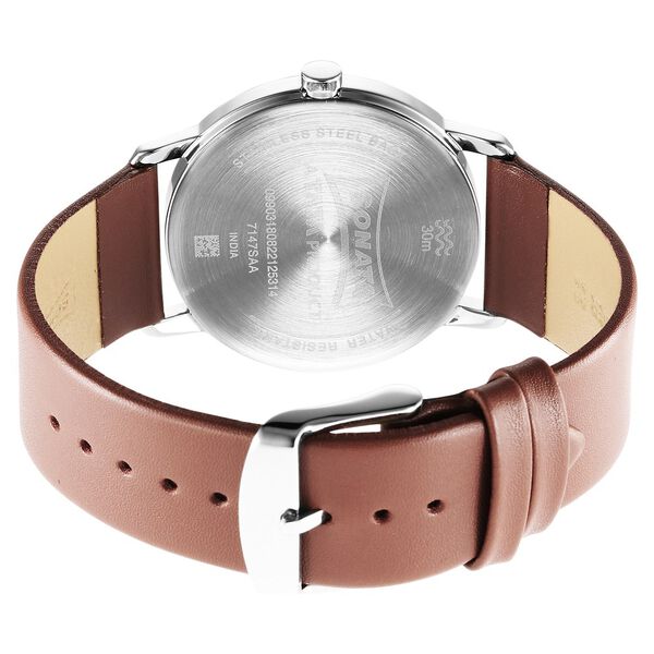 Sonata Sleek Green Dial Analog Watch for Men - image number 3
