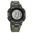SF Digitals Digital Dial Black Strap Watch For Men
