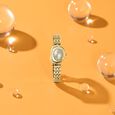 Poze By Sonata Quartz Analog Silver Dial Rose Gold Metal Strap Watch For Women