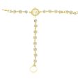 Sonata Quartz Analog Champagne Dial Metal Strap Watch for Women - image number 1