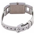 Sonata White Mother of Pearl Dial Women Watch With Leather Strap - image number 2