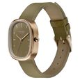 Sonata Poze Quartz Analog Brown Dial Leather Strap Watch for Women - image number 3