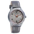 Sonata Quartz Analog with Day and Date Grey Dial Leather Strap Watch for Men - image number 0