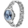Poze By Sonata Quartz Analog Blue Dial Silver Metal Strap Watch For Women - image number 4