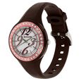 SF Quartz Analog White Dial Plastic Strap Watch for Women - image number 1
