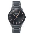Sonata Poze Quartz Analog Black Dial Metal Strap Watch For Men - image number 1