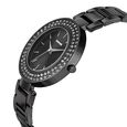 Sonata Blush It Up Black Dial Women Watch With Stainless Steel Strap - image number 3