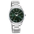 Sonata Force Quartz Analog Green Dial Stainless Steel Strap Watch for Men - image number 0