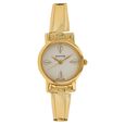Sonata Quartz Analog White Dial Stainless Steel Strap Watch for Women - image number 0