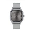 Sonata Poze Quartz Analog Grey Dial Silicone Strap Watch for Men - image number 1