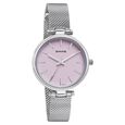 Sonata Wedding Quartz Analog Purple Dial Stainless Steel Strap Watch For Women - image number 1