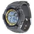 Sonata Digital Yellow Dial Plastic Strap Watch for Men - image number 0