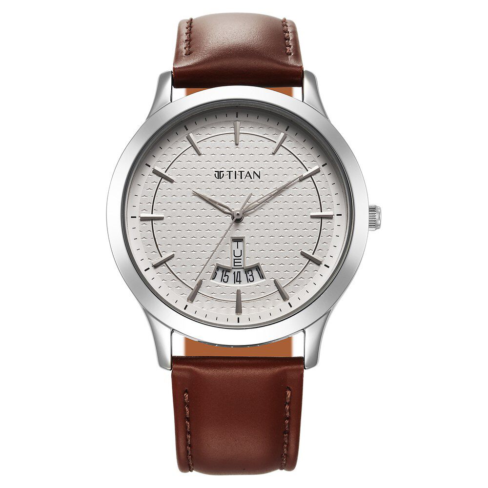 Titan leather strap price 2025