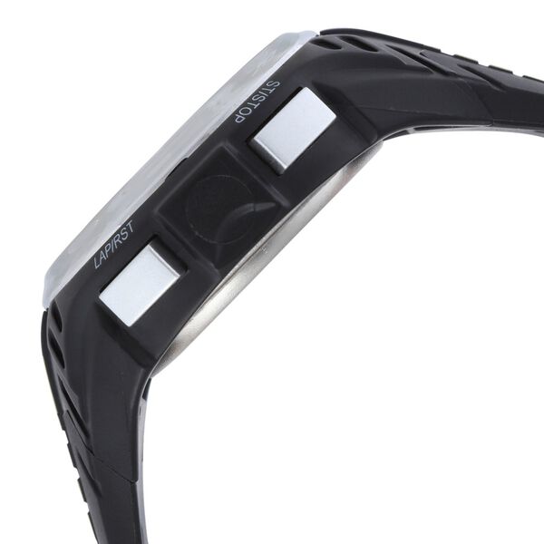SF Digital Dial Black Plastic Strap Watch for Men - image number 2