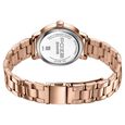 Sonata Poze Quartz Analog Mother of Pearl Dial Rose Gold Metal Strap Watch For Women - image number 6