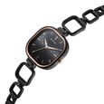Sonata Wedding Quartz Analog Black Dial Metal Strap Watch for Women - image number 1