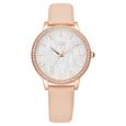 Poze by Sonata Quartz Analog Purple Dial PU Leather Strap Watch for Women